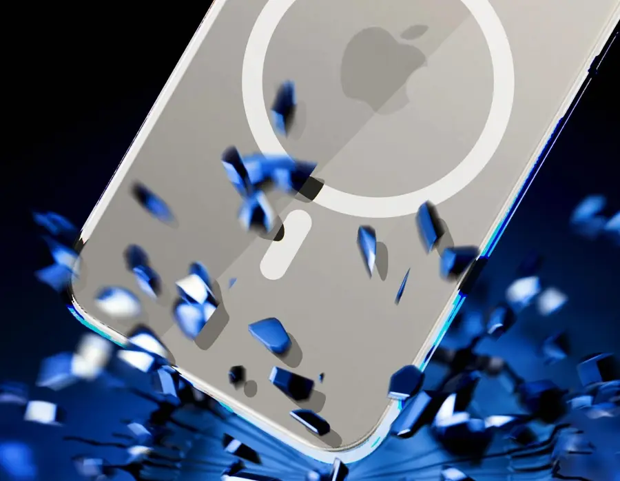 Etui 3mk Clear MagCase do Apple iPhone 15 Pro